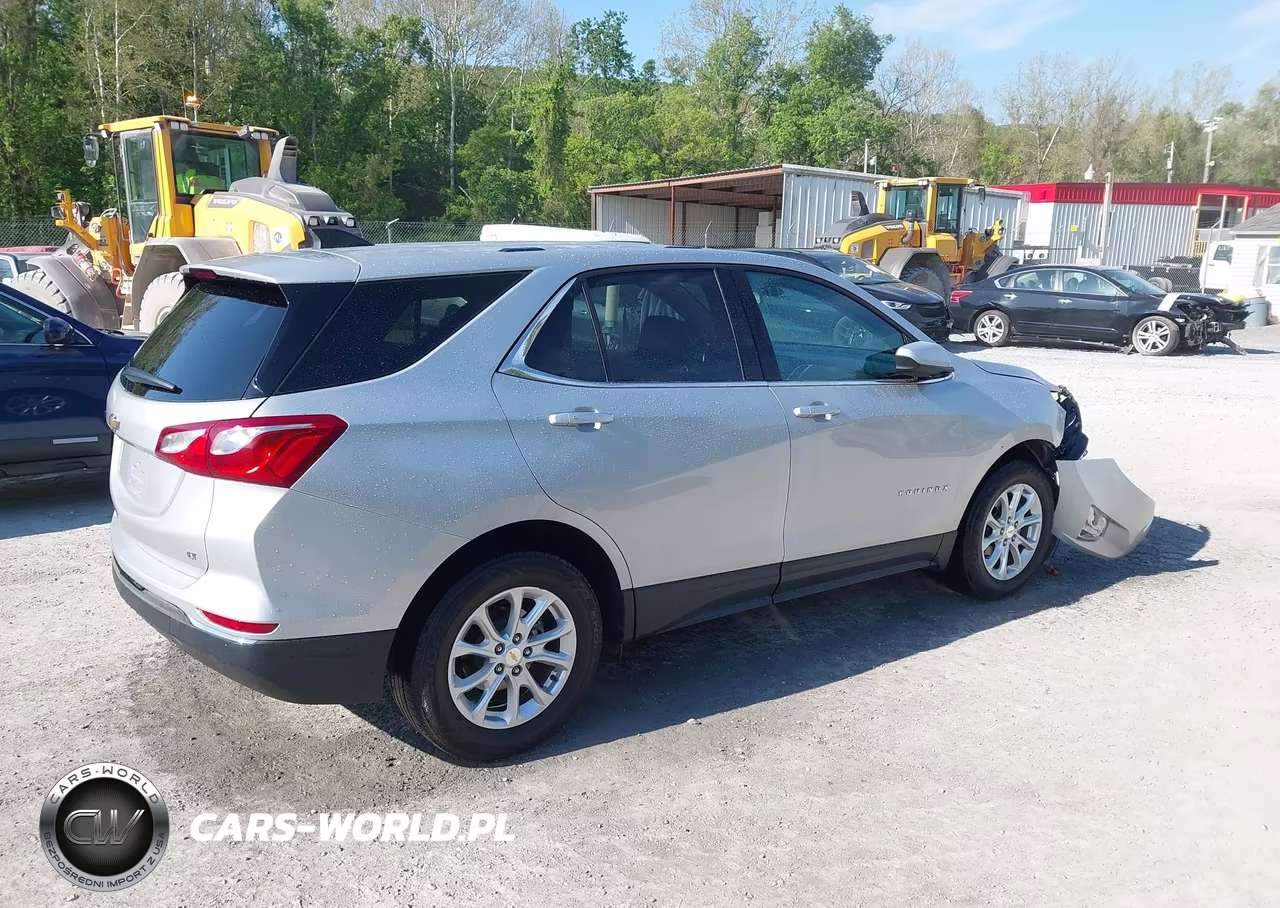 2018 Chevrolet Equinox Lt VIN:2GNAXJEV5J6231695 - 4