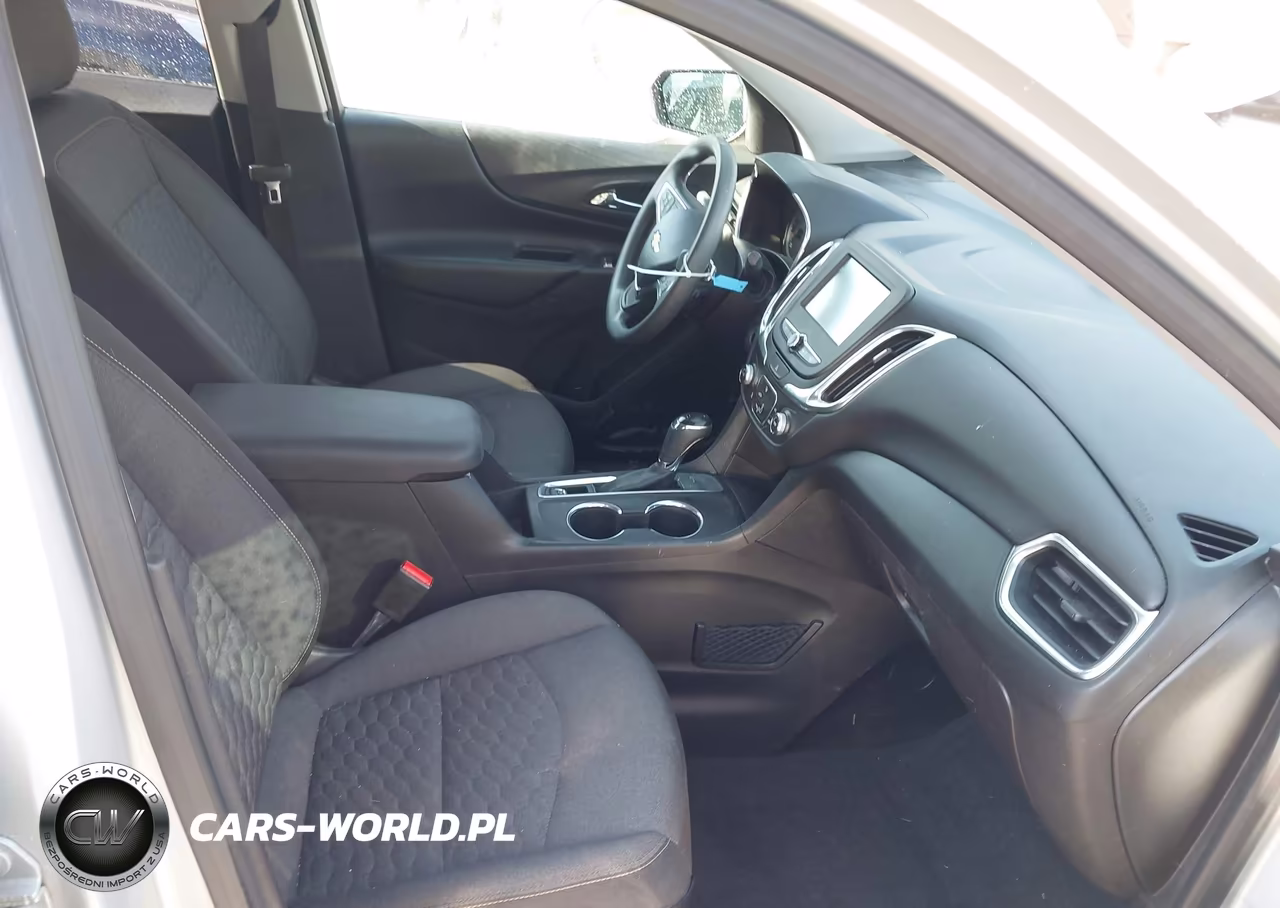 2018 Chevrolet Equinox Lt VIN:2GNAXJEV5J6231695 - 5
