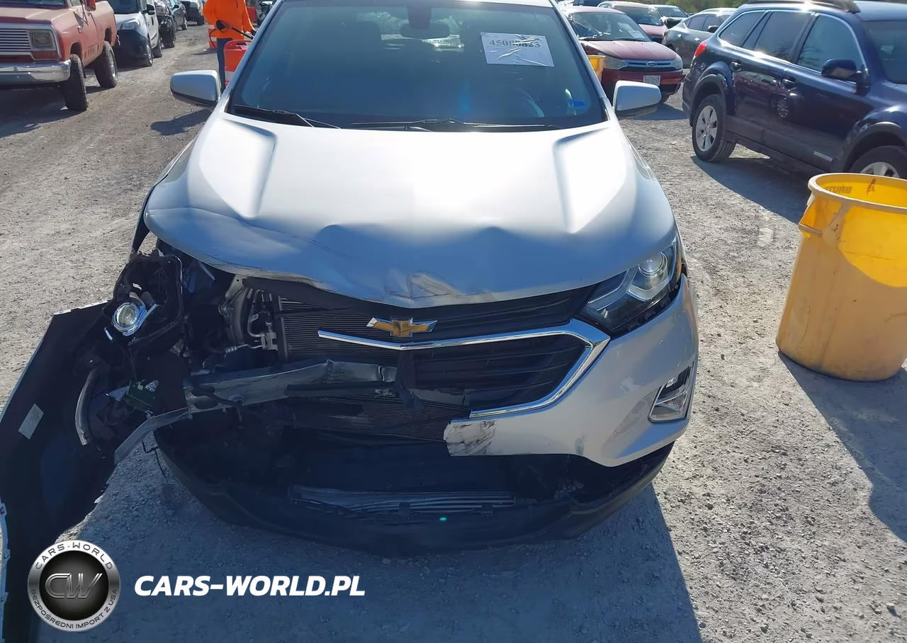 2018 Chevrolet Equinox Lt VIN:2GNAXJEV5J6231695 - 6