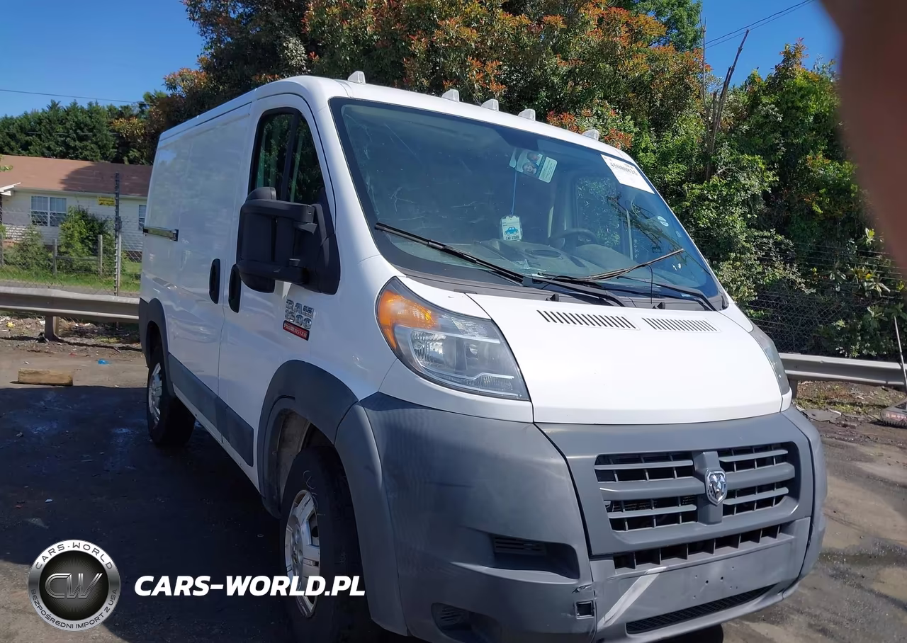 2017 Ram Promaster 1500 Low Roof 118 Wb – zdjęcie 1 z 15