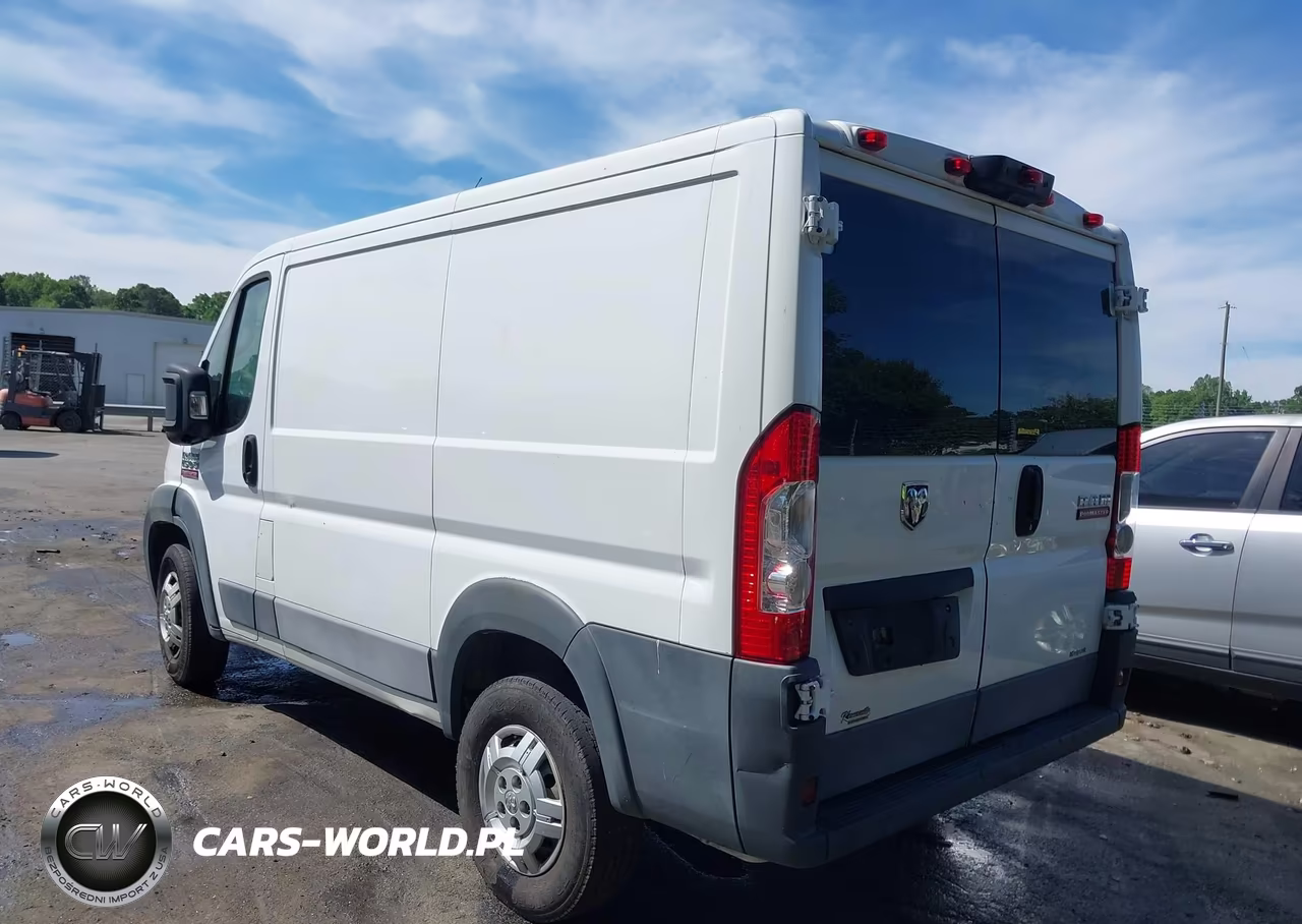 2017 Ram Promaster 1500 Low Roof 118 Wb VIN:3C6TRVNG6HE547242 - 3