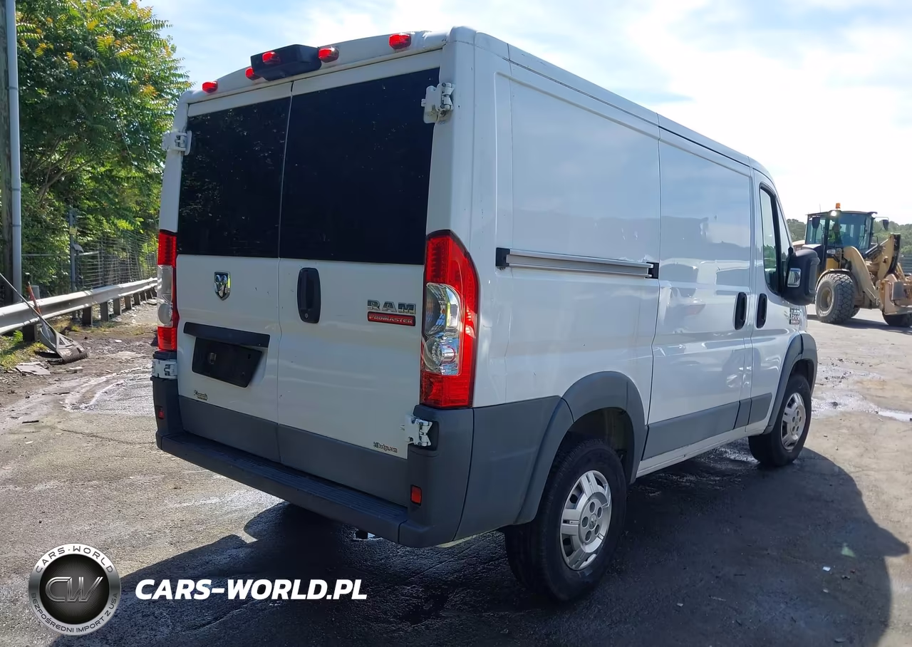 2017 Ram Promaster 1500 Low Roof 118 Wb VIN:3C6TRVNG6HE547242 - 4
