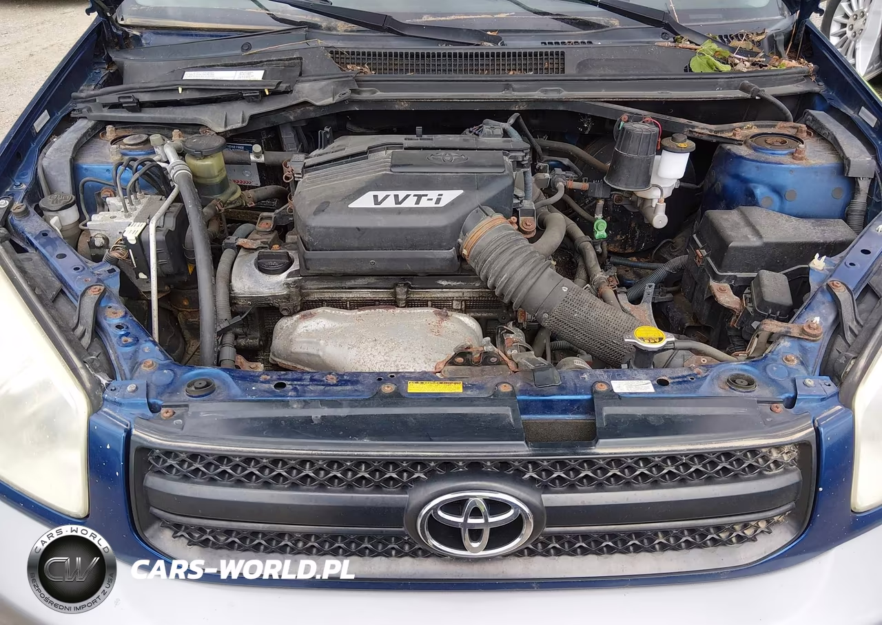 2005 Toyota Rav4 VIN:JTEGD20V750049368 - 10