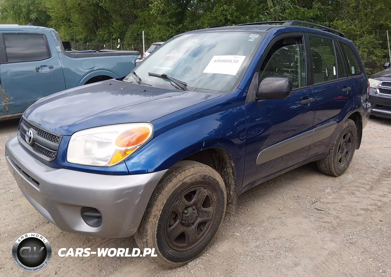 2005 Toyota Rav4 VIN:JTEGD20V750049368 - 2