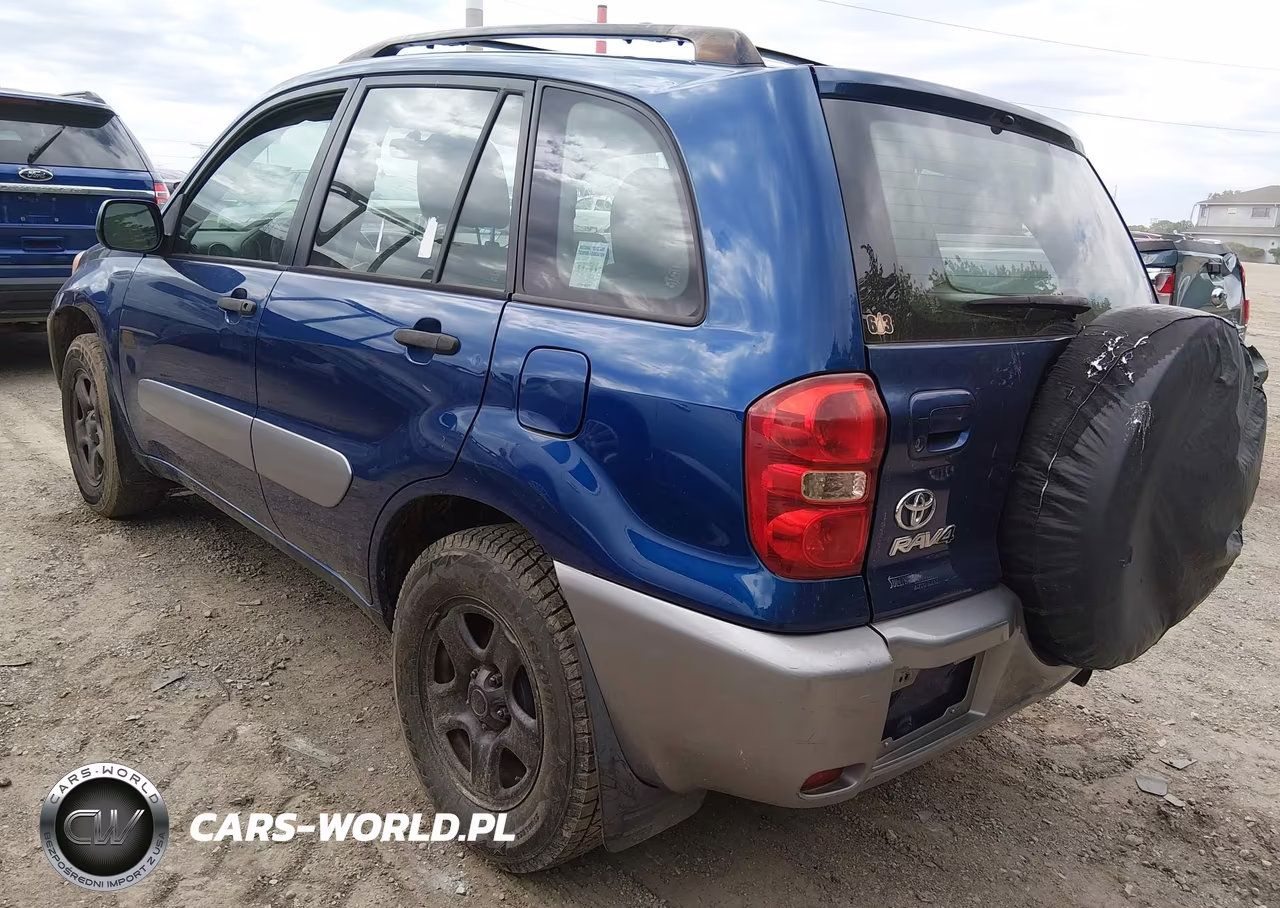 2005 Toyota Rav4 VIN:JTEGD20V750049368 - 3