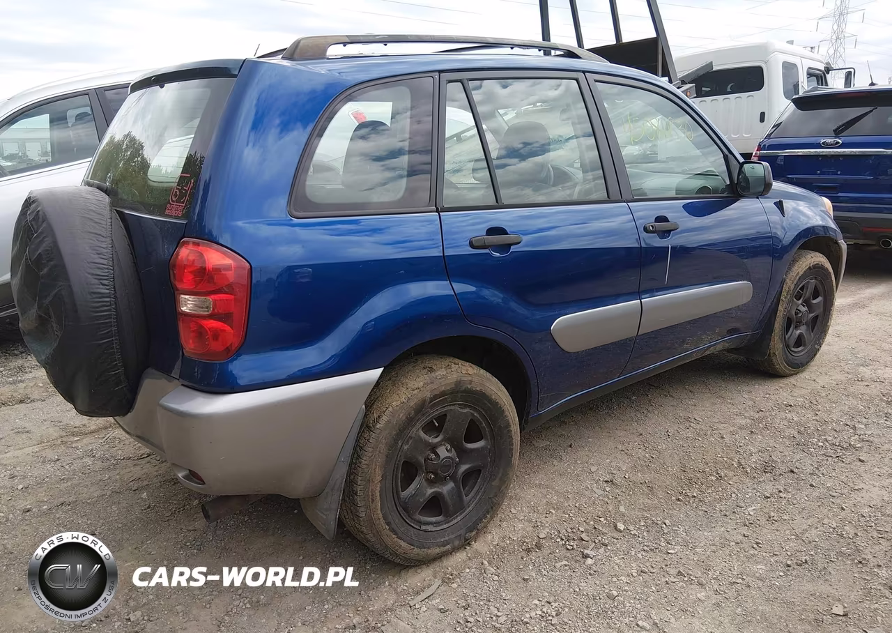 2005 Toyota Rav4 VIN:JTEGD20V750049368 - 4