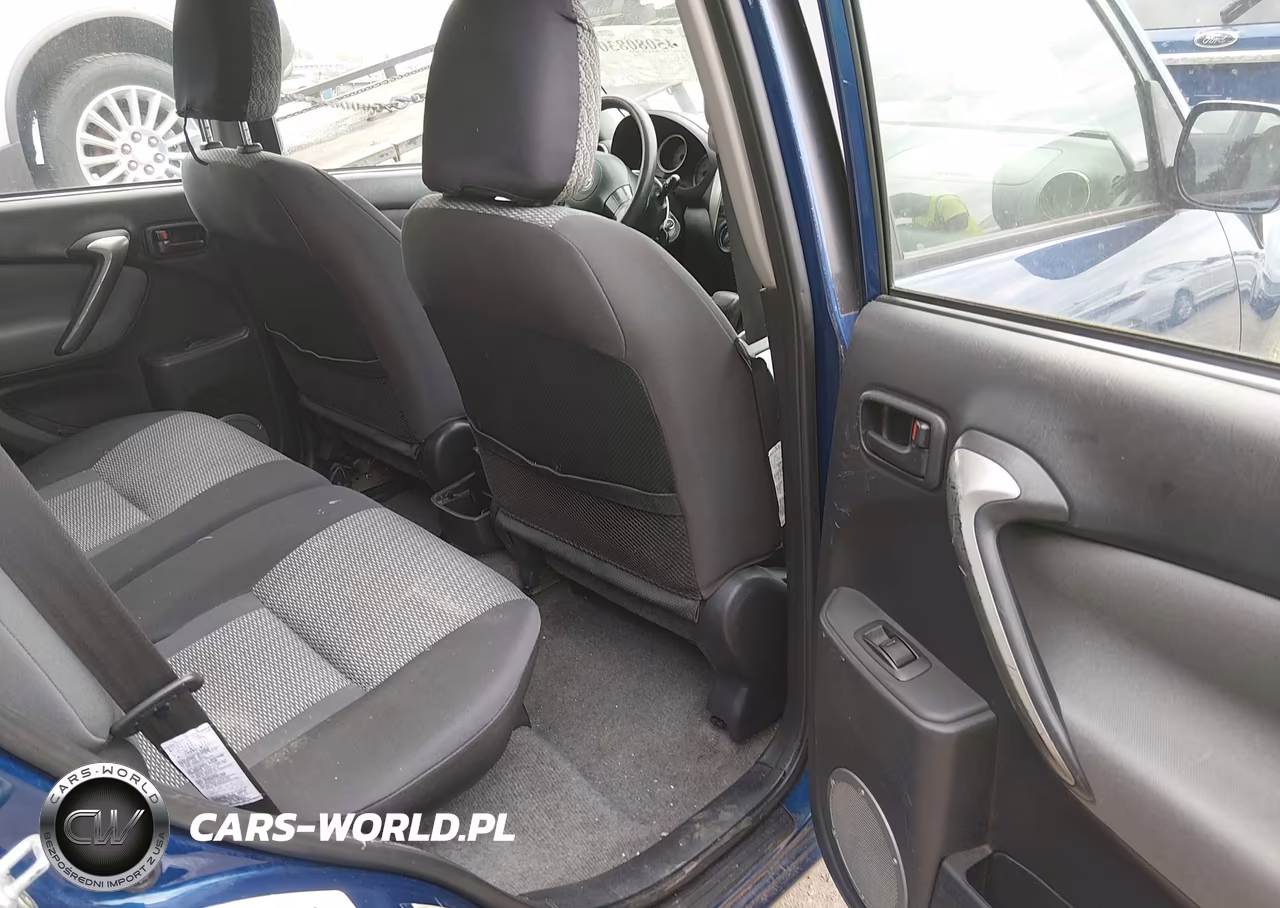 2005 Toyota Rav4 VIN:JTEGD20V750049368 - 8