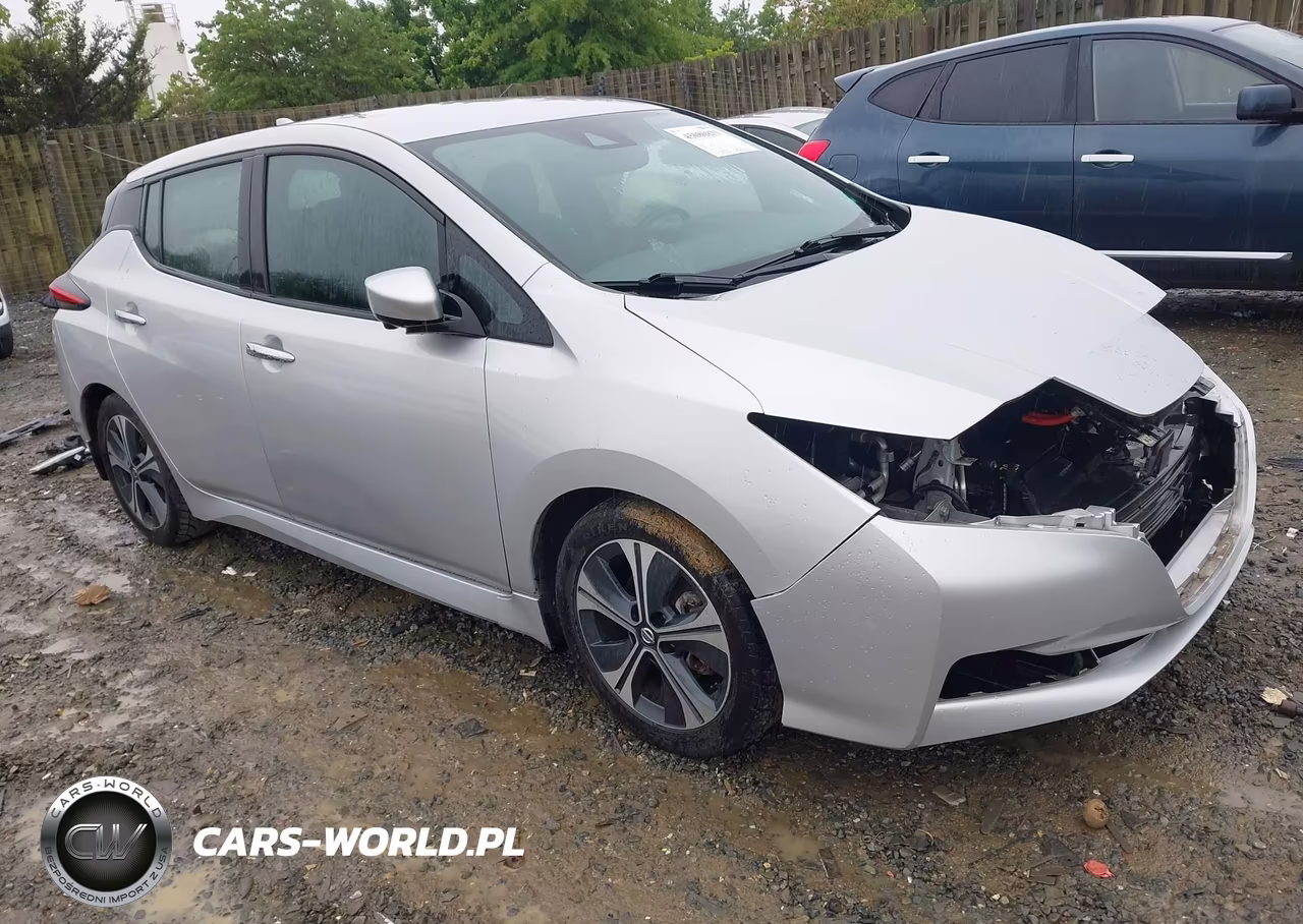 2020 Nissan Leaf Sv 40 Kwh