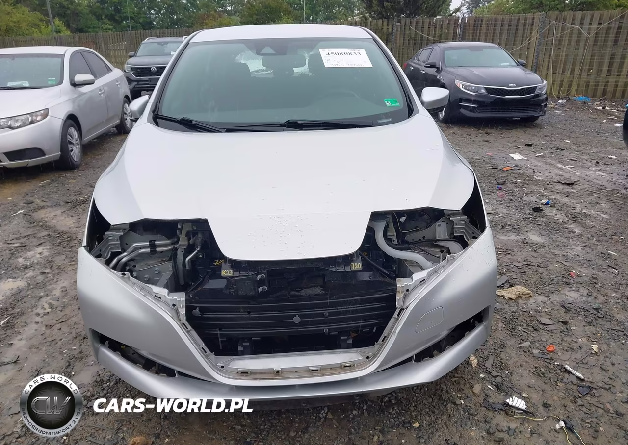 2020 Nissan Leaf Sv 40 Kwh VIN:1N4AZ1CP1LC305735 - 13