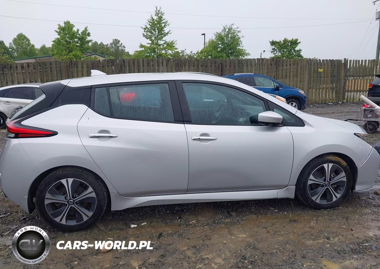 2020 Nissan Leaf Sv 40 Kwh VIN:1N4AZ1CP1LC305735 - 14