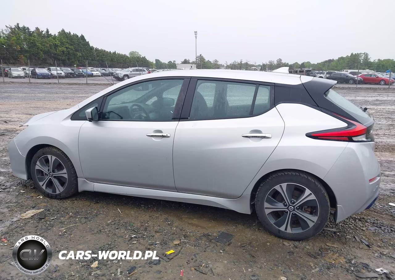 2020 Nissan Leaf Sv 40 Kwh VIN:1N4AZ1CP1LC305735 - 15