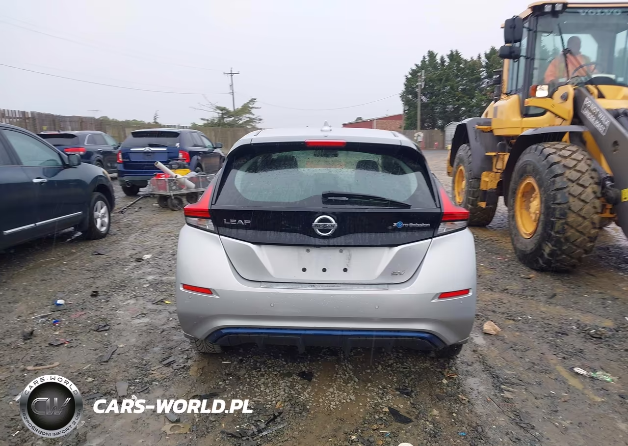2020 Nissan Leaf Sv 40 Kwh VIN:1N4AZ1CP1LC305735 - 17