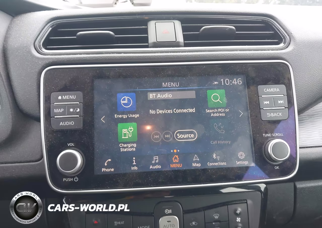 2020 Nissan Leaf Sv 40 Kwh VIN:1N4AZ1CP1LC305735 - 19