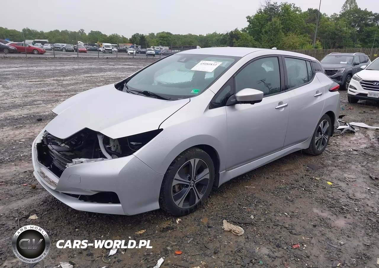 2020 Nissan Leaf Sv 40 Kwh VIN:1N4AZ1CP1LC305735 - 2