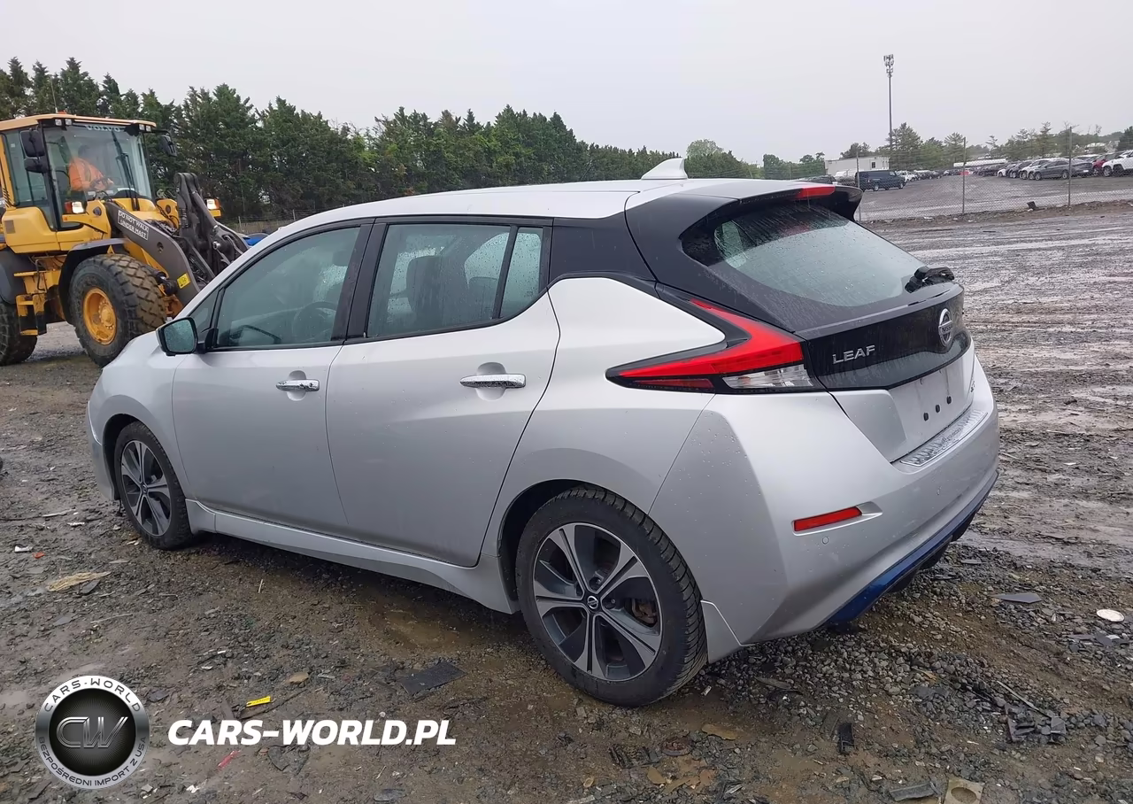 2020 Nissan Leaf Sv 40 Kwh VIN:1N4AZ1CP1LC305735 - 3