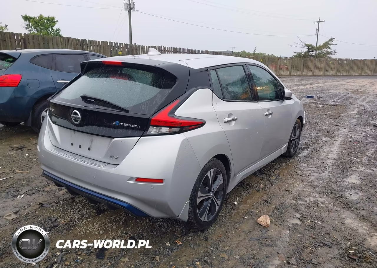 2020 Nissan Leaf Sv 40 Kwh VIN:1N4AZ1CP1LC305735 - 4