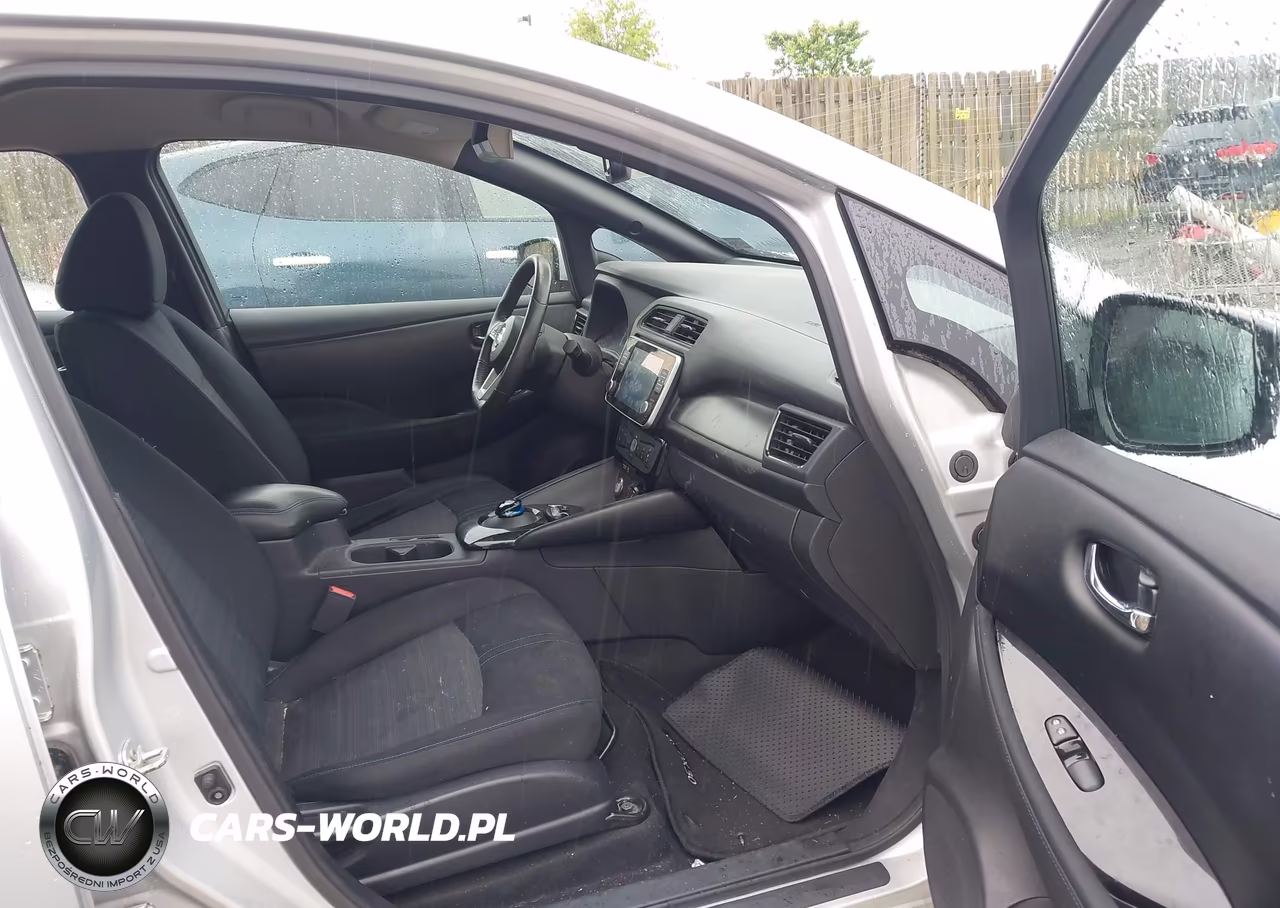 2020 Nissan Leaf Sv 40 Kwh VIN:1N4AZ1CP1LC305735 - 5