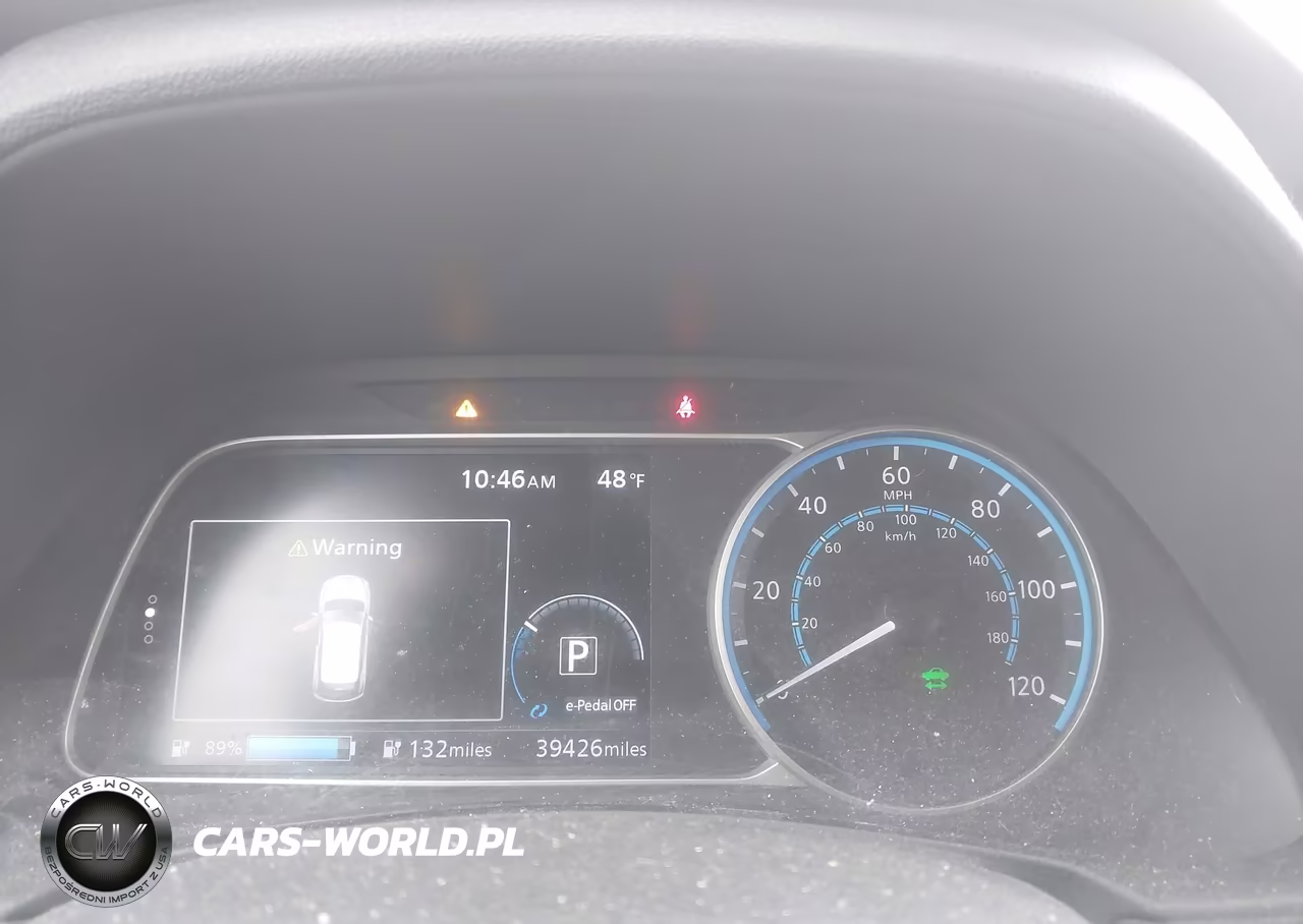2020 Nissan Leaf Sv 40 Kwh VIN:1N4AZ1CP1LC305735 - 7