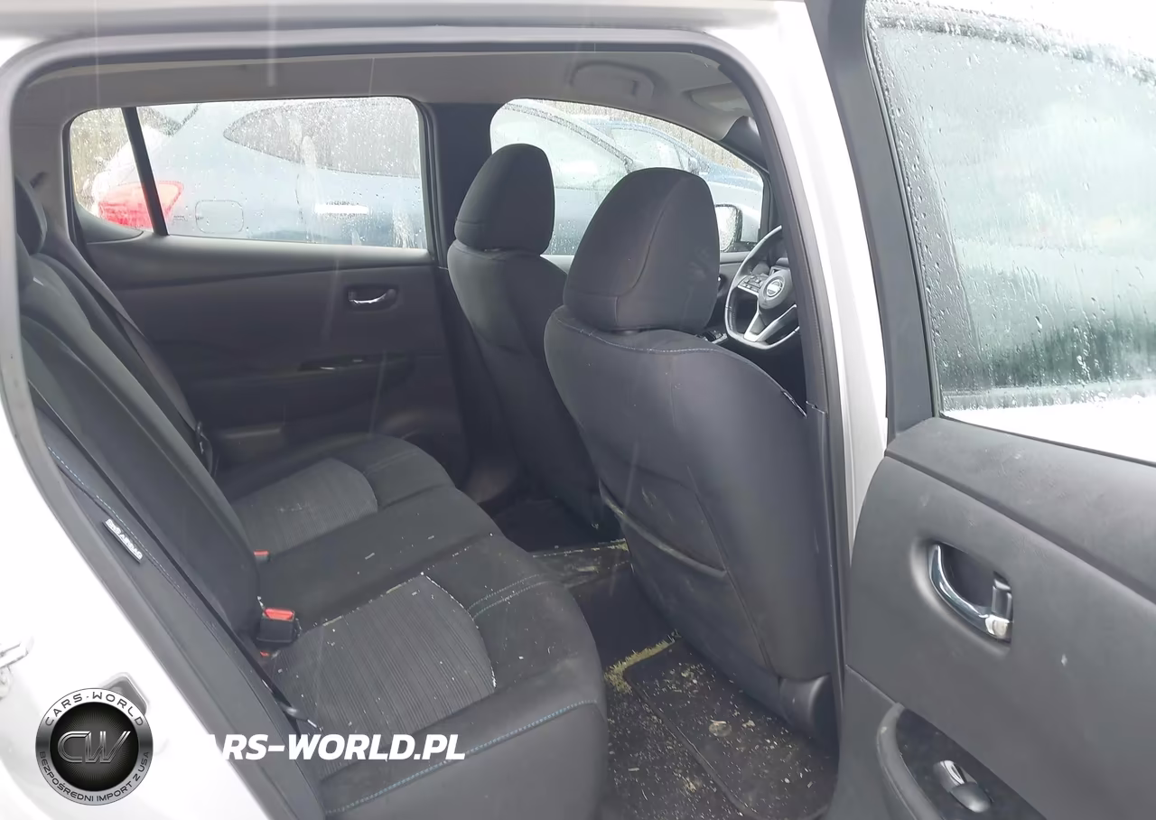 2020 Nissan Leaf Sv 40 Kwh VIN:1N4AZ1CP1LC305735 - 8