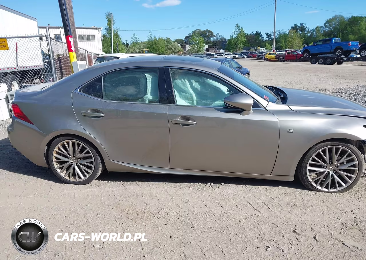 2015 Lexus Is 250 VIN:JTHBF1D24F5046255 - 13