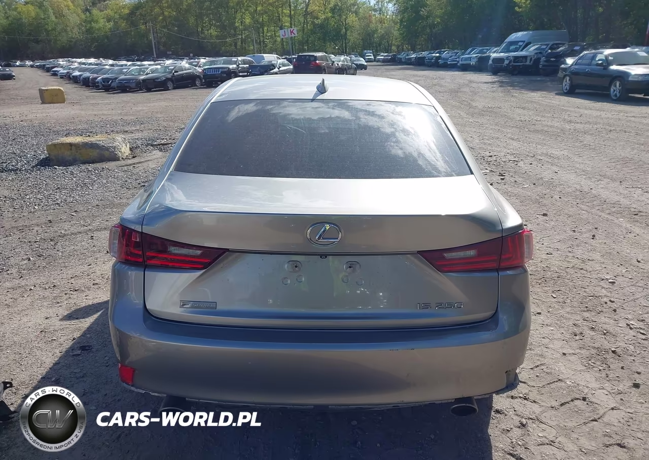 2015 Lexus Is 250 VIN:JTHBF1D24F5046255 - 16