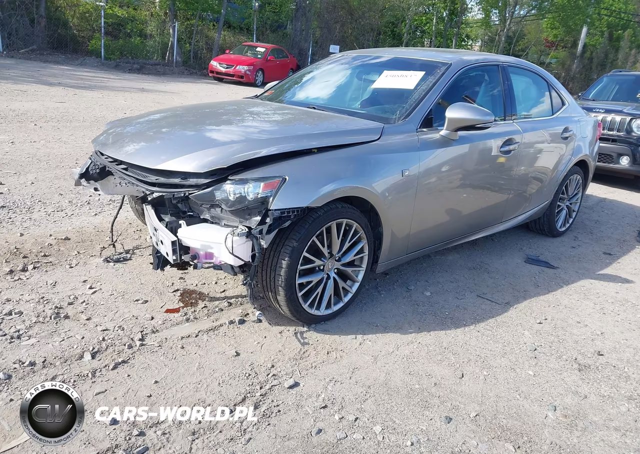 2015 Lexus Is 250 VIN:JTHBF1D24F5046255 - 2