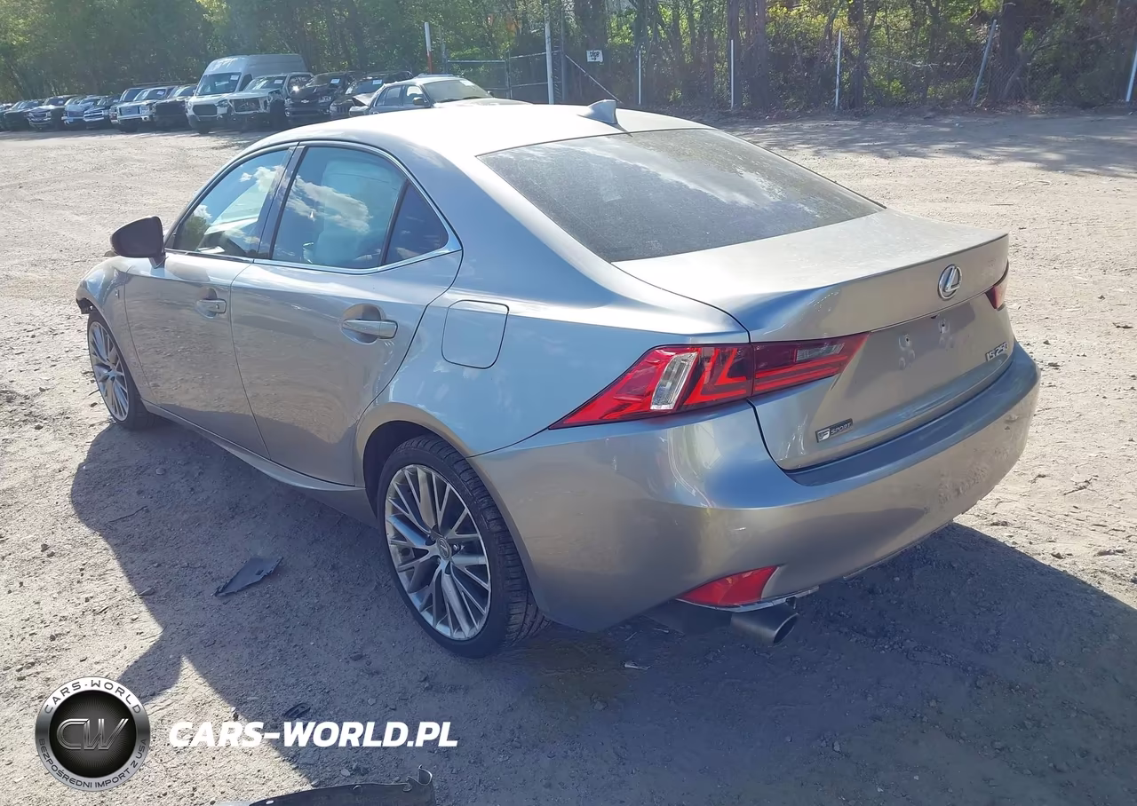 2015 Lexus Is 250 VIN:JTHBF1D24F5046255 - 3