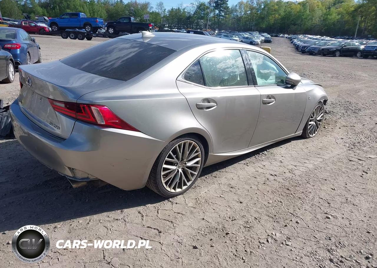 2015 Lexus Is 250 VIN:JTHBF1D24F5046255 - 4