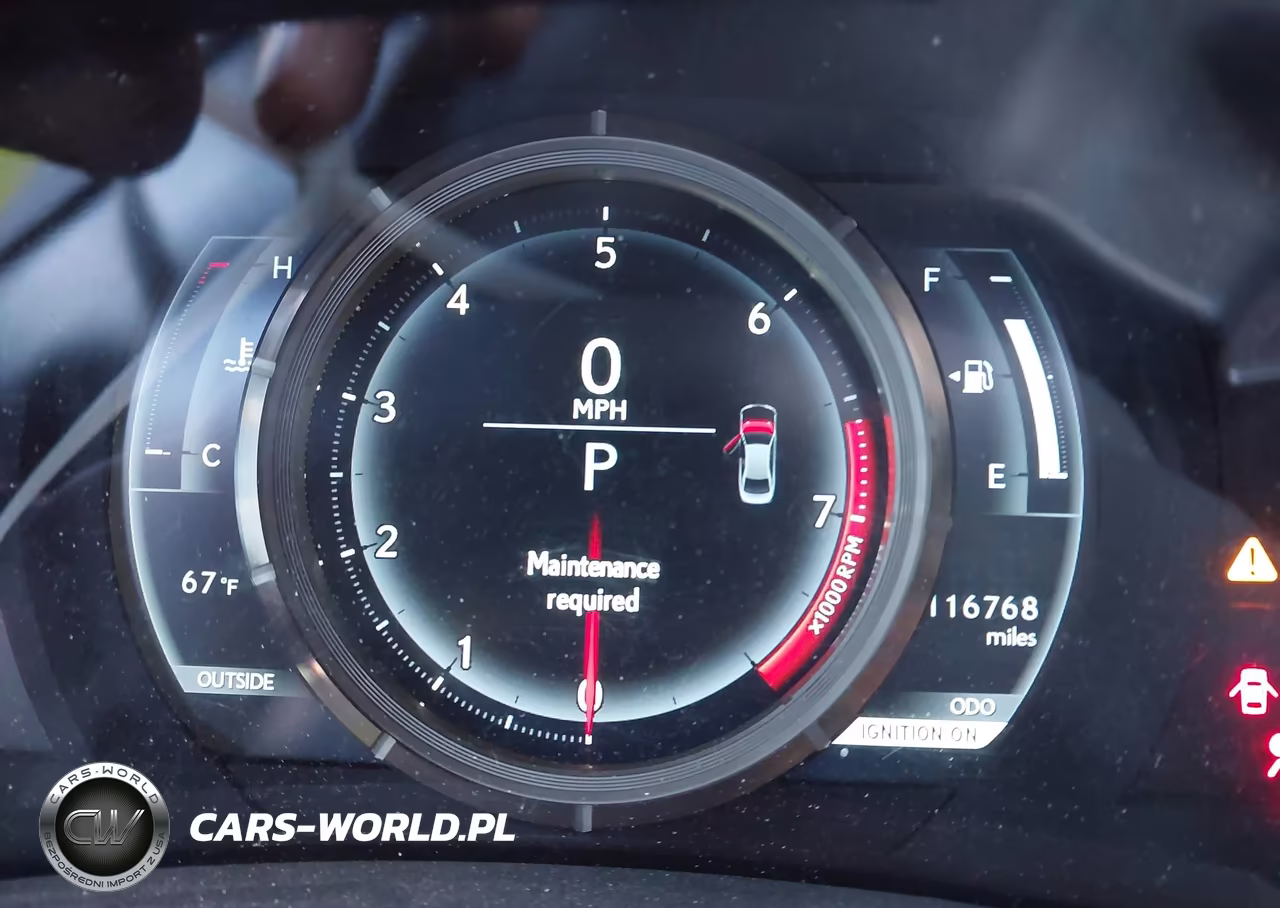 2015 Lexus Is 250 VIN:JTHBF1D24F5046255 - 7