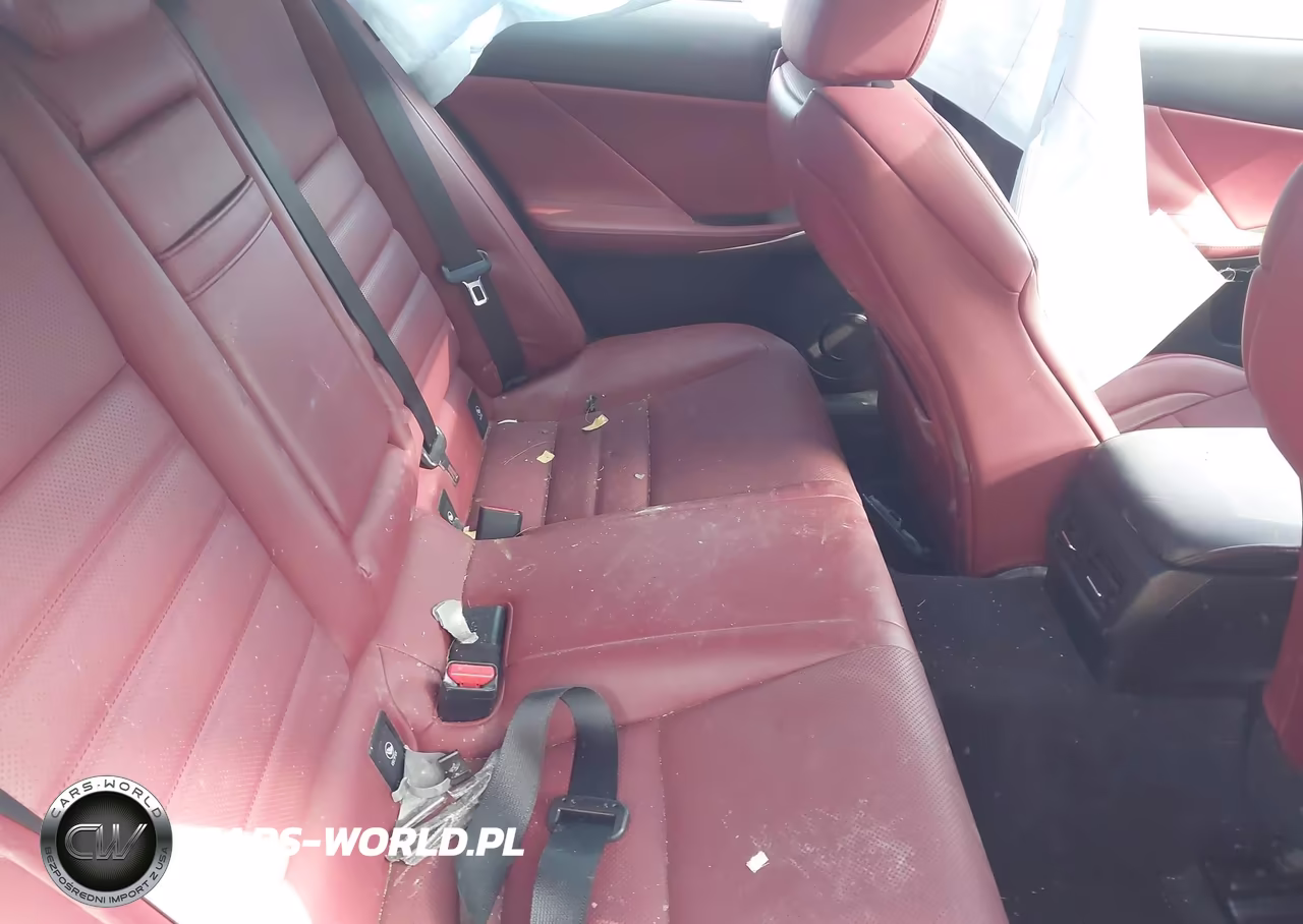 2015 Lexus Is 250 VIN:JTHBF1D24F5046255 - 8