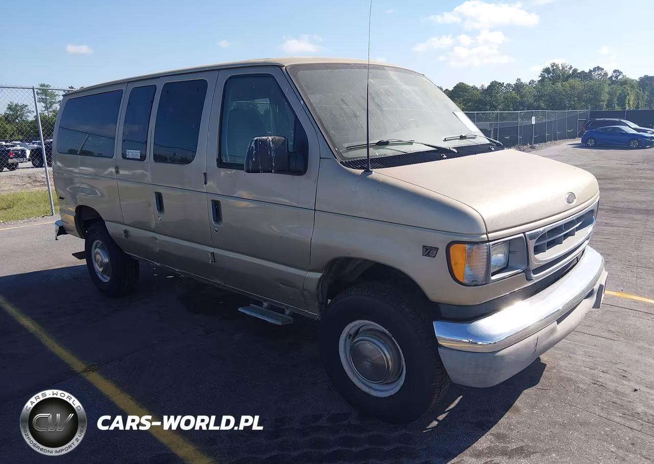 2000 Ford E-350 Super Duty Commercial-Recreational