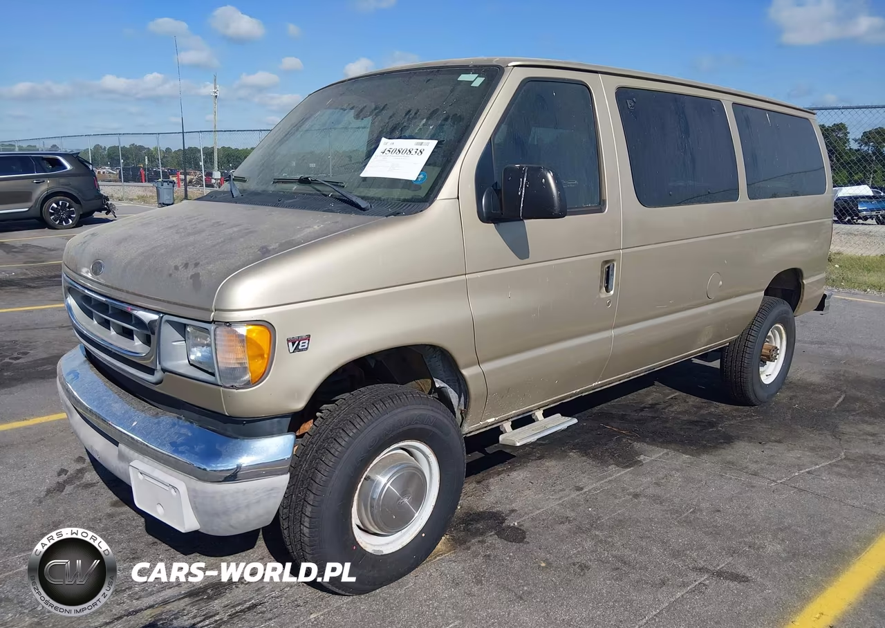 2000 Ford E-350 Super Duty Commercial-Recreational VIN:1FTSE34F4YHB40169 - 2