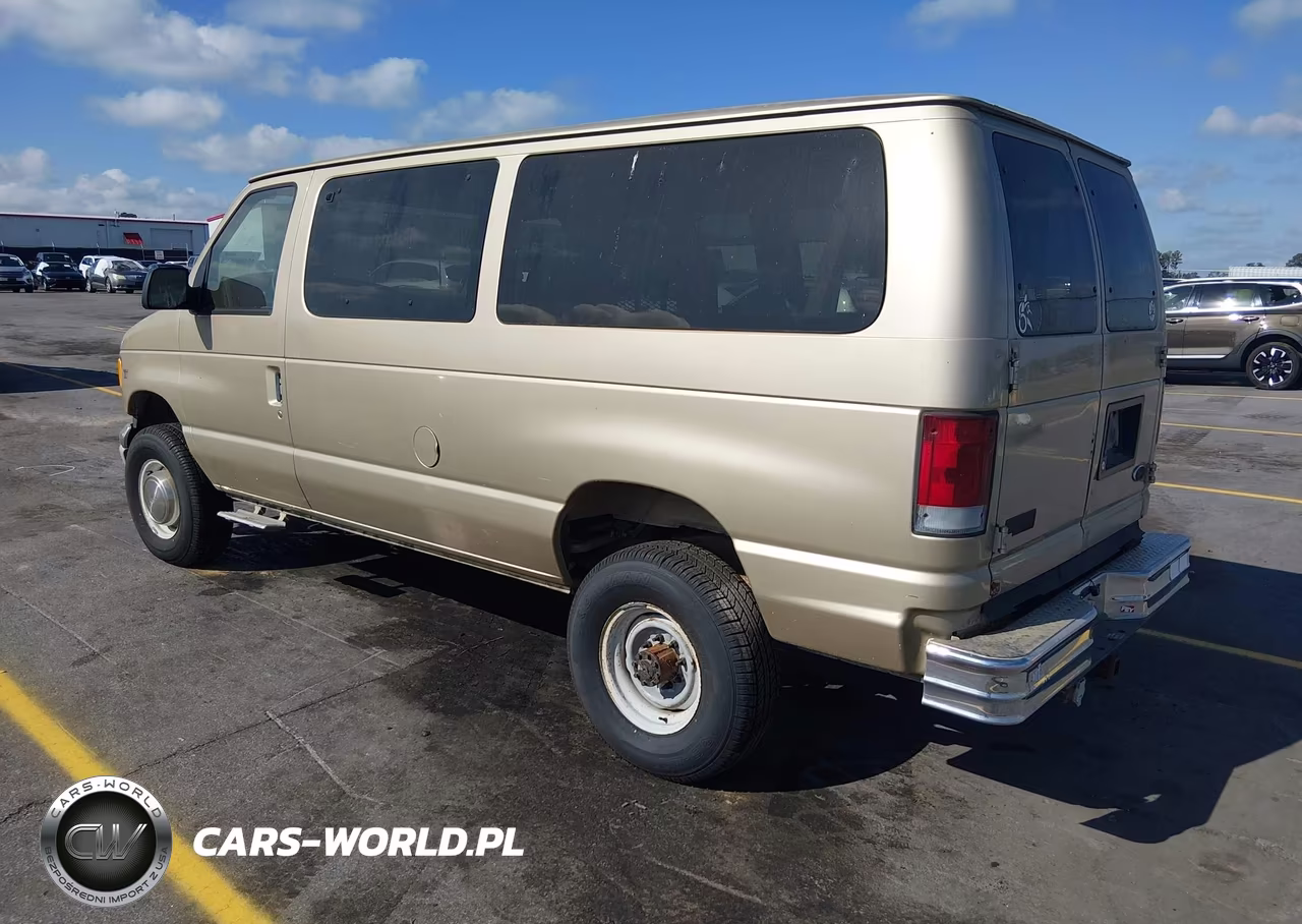 2000 Ford E-350 Super Duty Commercial-Recreational VIN:1FTSE34F4YHB40169 - 3