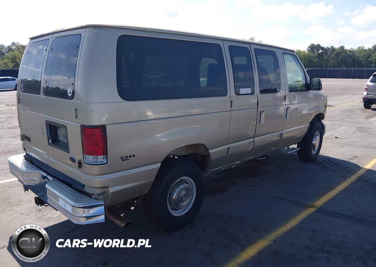 2000 Ford E-350 Super Duty Commercial-Recreational VIN:1FTSE34F4YHB40169 - 4