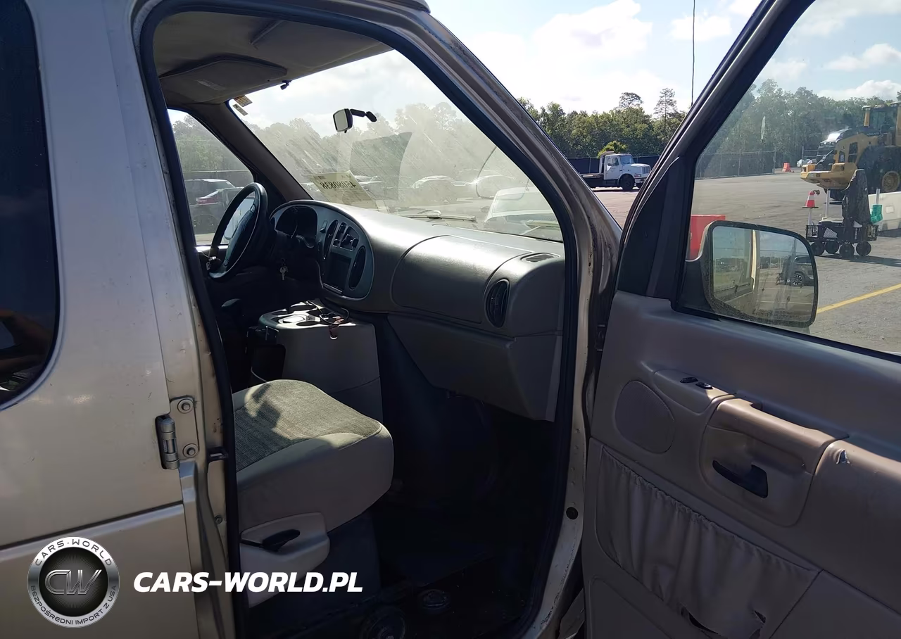 2000 Ford E-350 Super Duty Commercial-Recreational VIN:1FTSE34F4YHB40169 - 5
