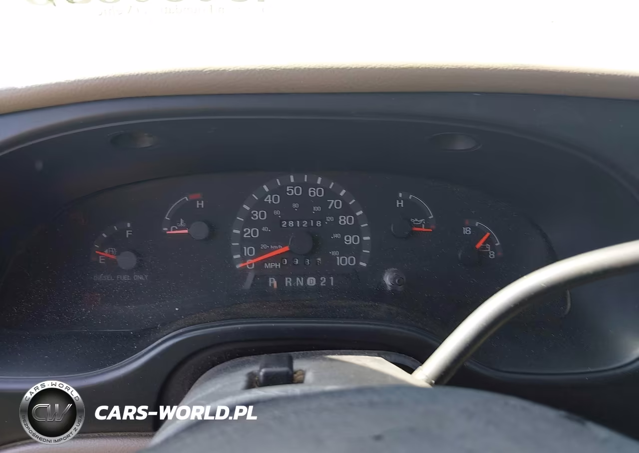 2000 Ford E-350 Super Duty Commercial-Recreational VIN:1FTSE34F4YHB40169 - 7