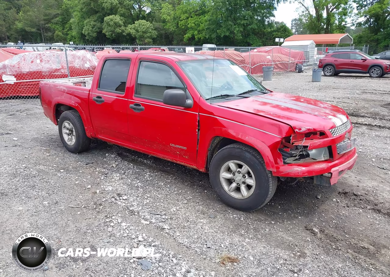 2005 Chevrolet Colorado Ls