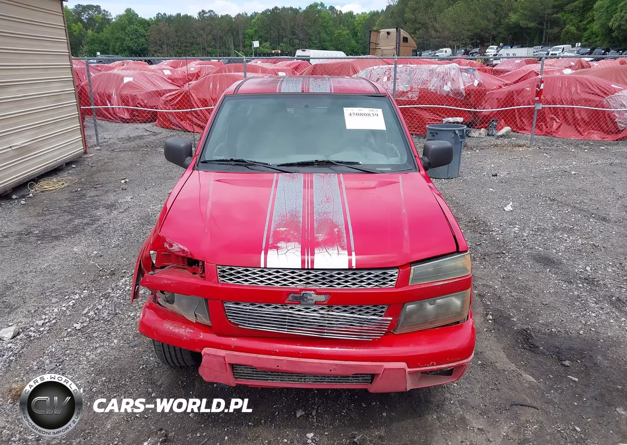 2005 Chevrolet Colorado Ls VIN:1GCCS136358147743 - 13