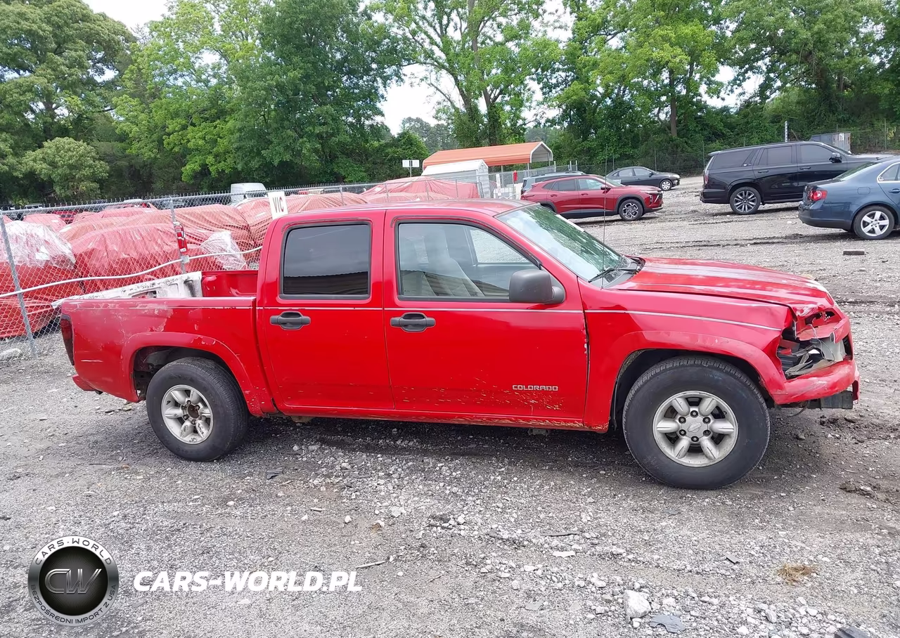 2005 Chevrolet Colorado Ls VIN:1GCCS136358147743 - 14
