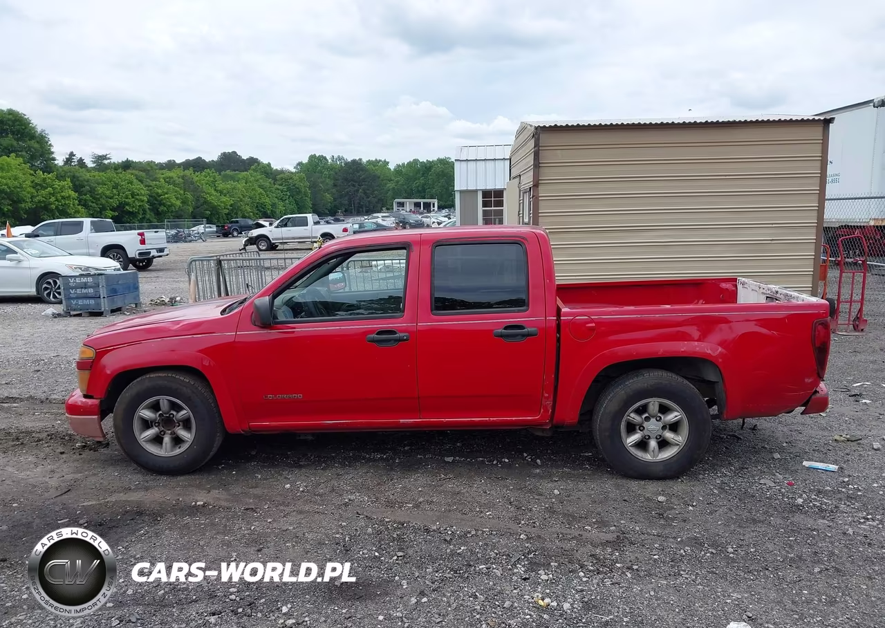 2005 Chevrolet Colorado Ls VIN:1GCCS136358147743 - 15