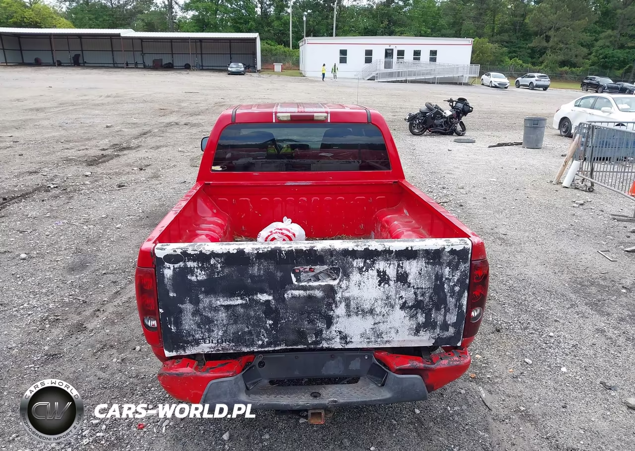 2005 Chevrolet Colorado Ls VIN:1GCCS136358147743 - 17
