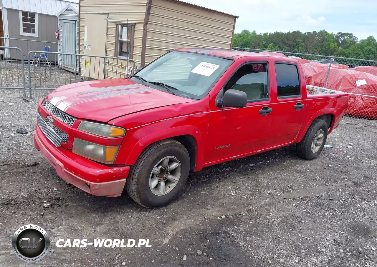 2005 Chevrolet Colorado Ls VIN:1GCCS136358147743 - 2