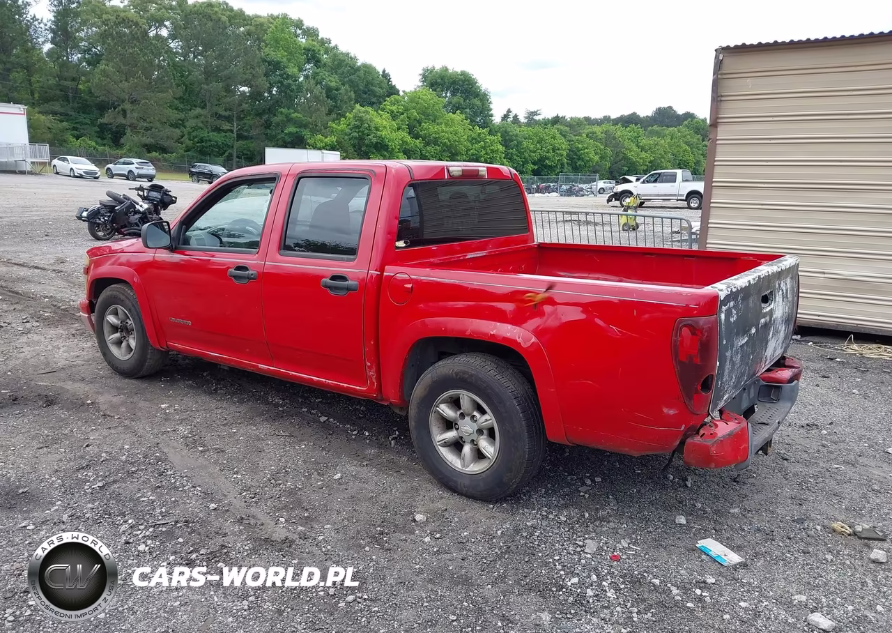 2005 Chevrolet Colorado Ls VIN:1GCCS136358147743 - 3