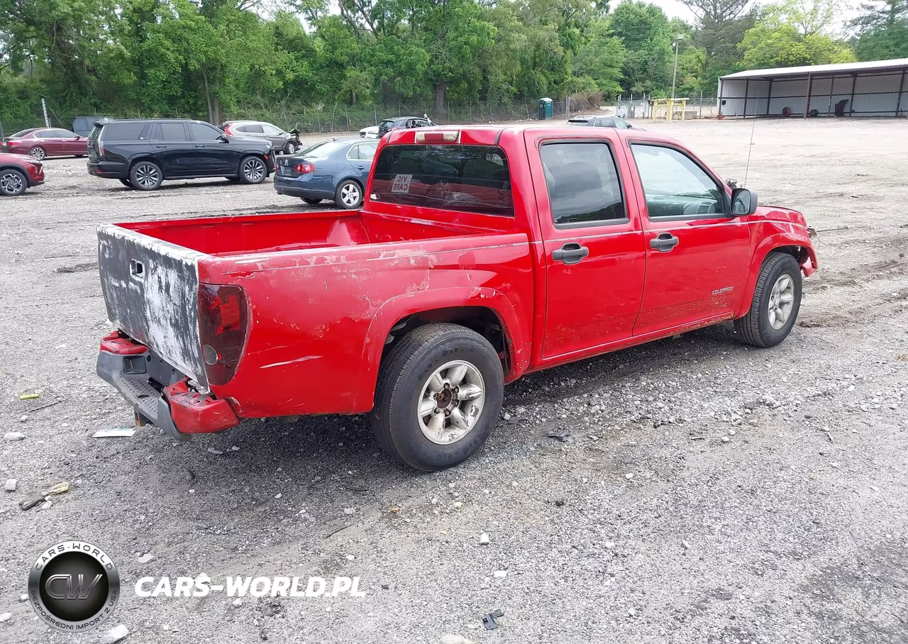 2005 Chevrolet Colorado Ls VIN:1GCCS136358147743 - 4