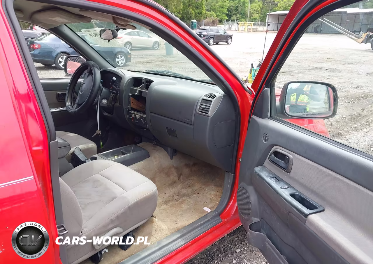 2005 Chevrolet Colorado Ls VIN:1GCCS136358147743 - 5