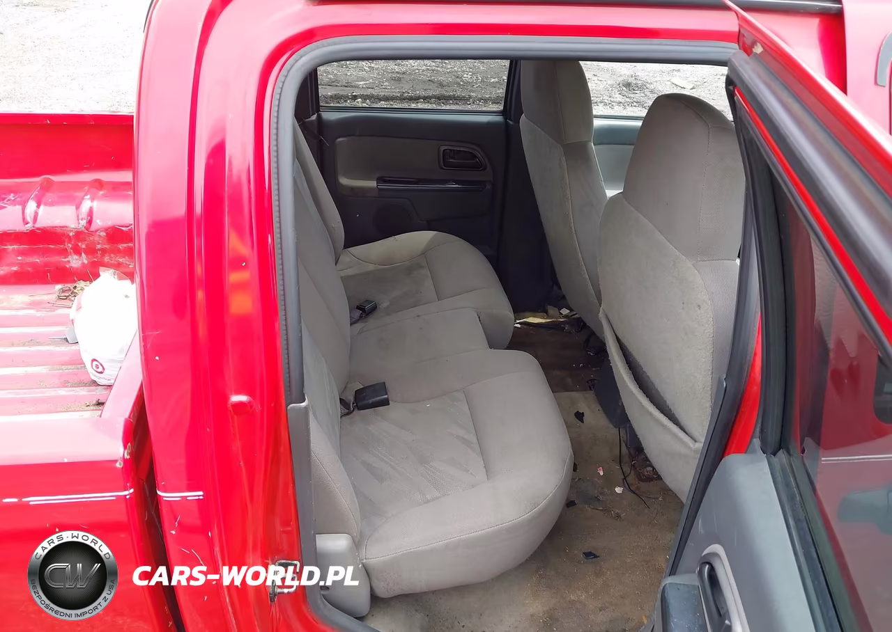 2005 Chevrolet Colorado Ls VIN:1GCCS136358147743 - 8