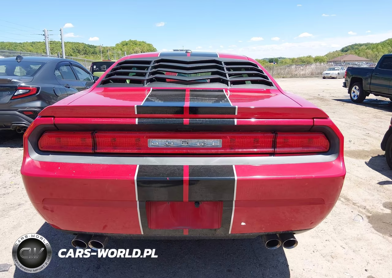 2011 Dodge Challenger VIN:2B3CJ4DGXBH510753 - 17