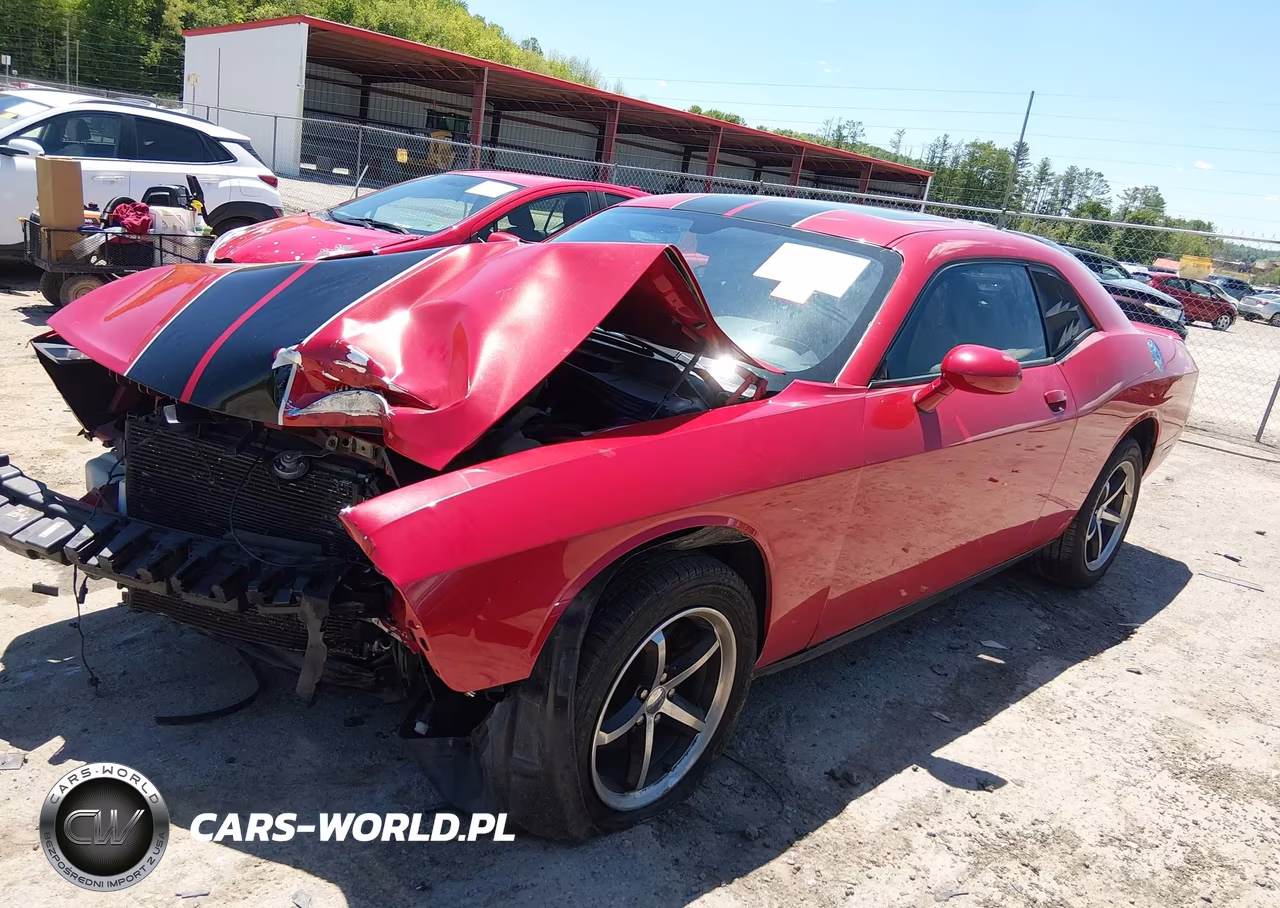 2011 Dodge Challenger VIN:2B3CJ4DGXBH510753 - 2