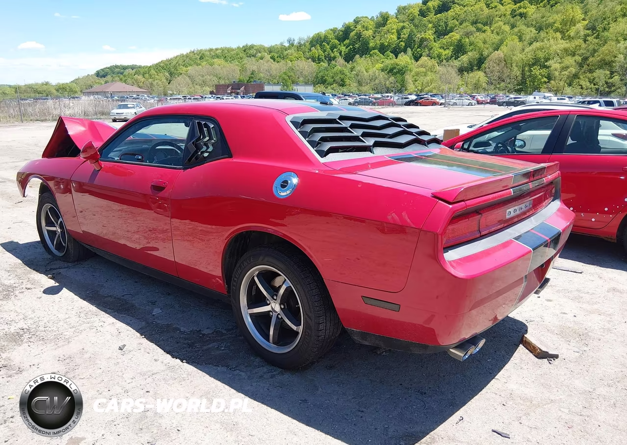 2011 Dodge Challenger VIN:2B3CJ4DGXBH510753 - 3