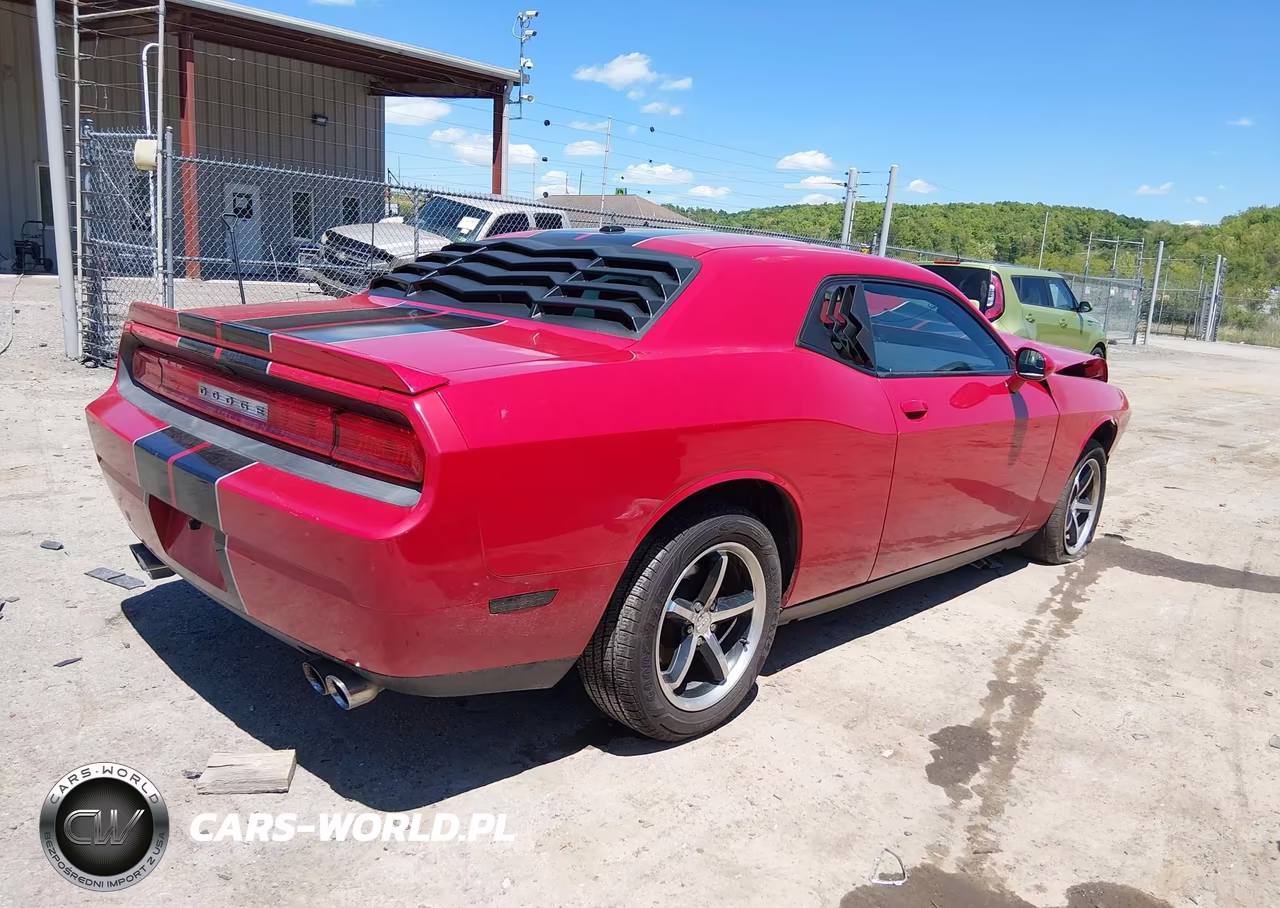 2011 Dodge Challenger VIN:2B3CJ4DGXBH510753 - 4